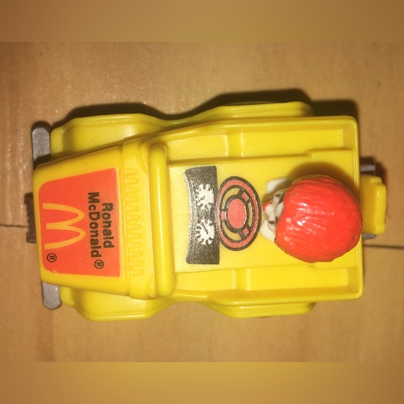 Vintage Ronald McDonalds Toy - Picture 9 of 10